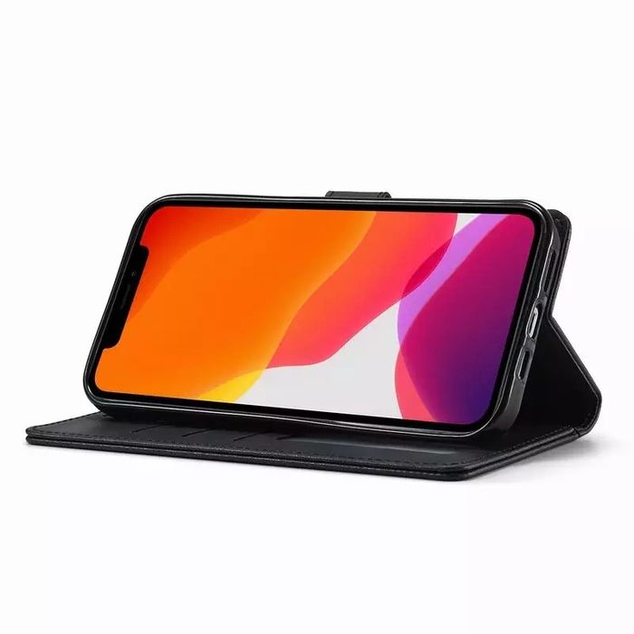 Кожен Калъф Тефтер за Apple iPhone 12 / 12 Pro / 11 Pro / XS / X / 360