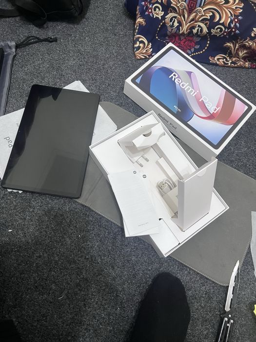 Redmi Pad Grey 6/128 karobka dokument full