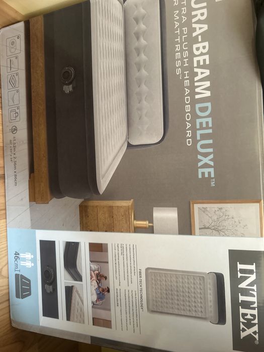 PAT -Gonflabil -elictric(pompa) 236/152/86cm) 2 persoane The best!!!