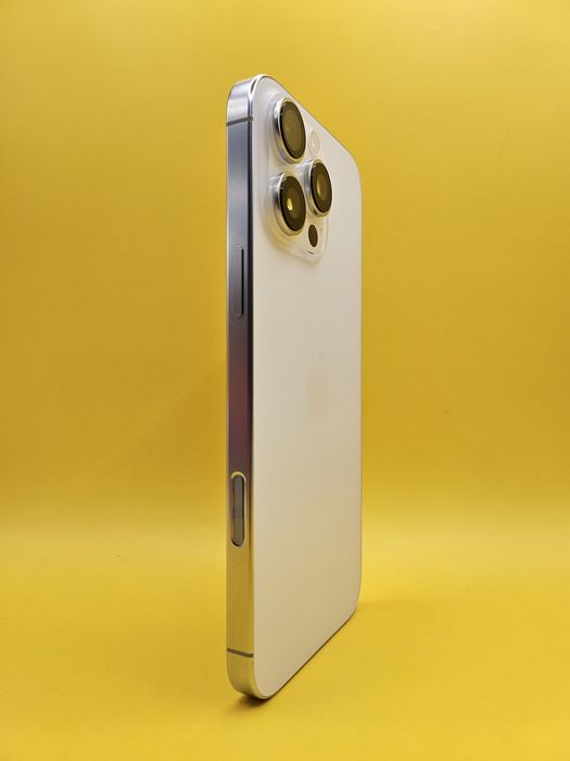 iPhone 16 Pro Max 256 GB White Titanium Baterie 100% 28 de cicluri