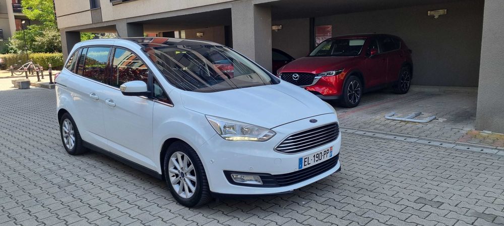 Ford Grand C-Max Titanium 1.0 i Eco-Boost 130 CP Euro 6 An Fab.2017