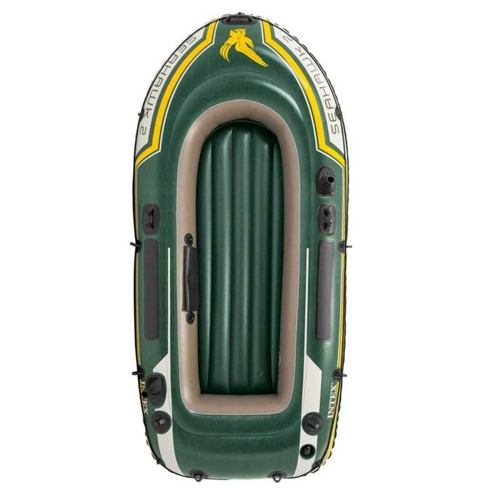 Лодка надувная 2х-мест. макс-240 кг. 236x114х41 см. Доставка бесплатно
