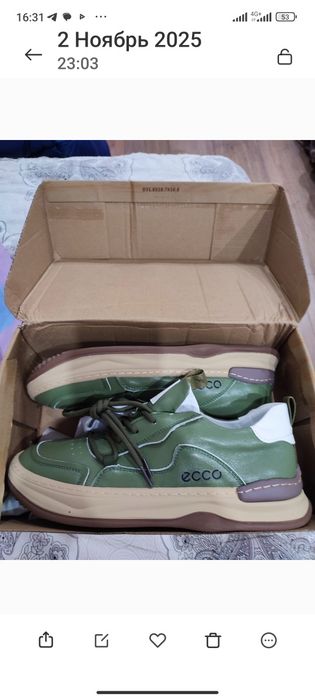 Кроссовки ECCO р 43