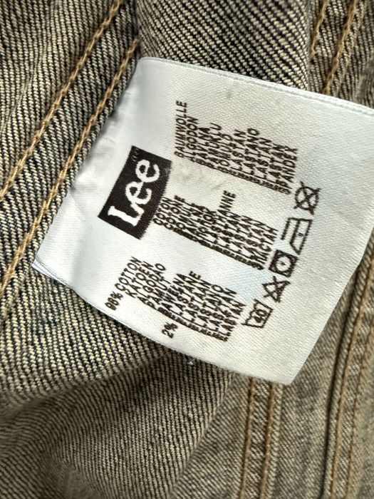 Geaca Blugi LEE Rider Albastru Dama Femei | Marime L