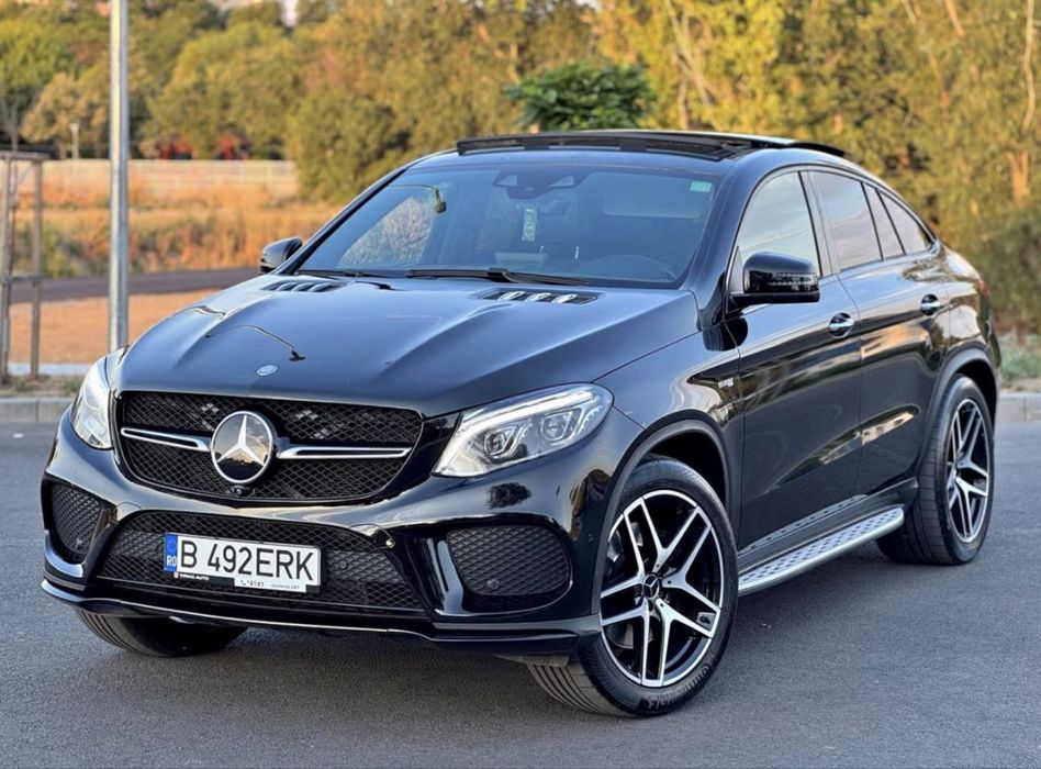 GLE Coupe 43 AMG Bang Olufsen 4MATIC