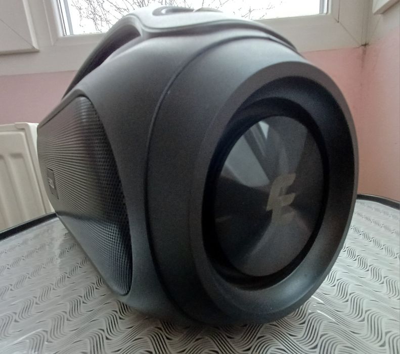 Boxa portabila E-Boda, The Vibe 410, Bluetooth 5.1, MicroSD, Radio FM,