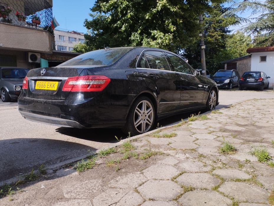 AMG пакет w212 седан