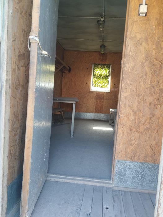 Продам вагон на колесах