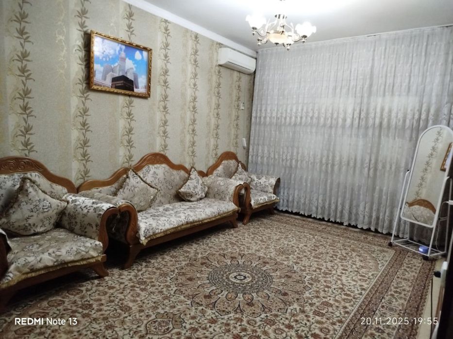 Сергели 4 2х комнатная 1/5 Продажа
