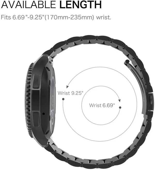 Метални верижки/каишки неръждаема стомана за SAMSUNG HUAW