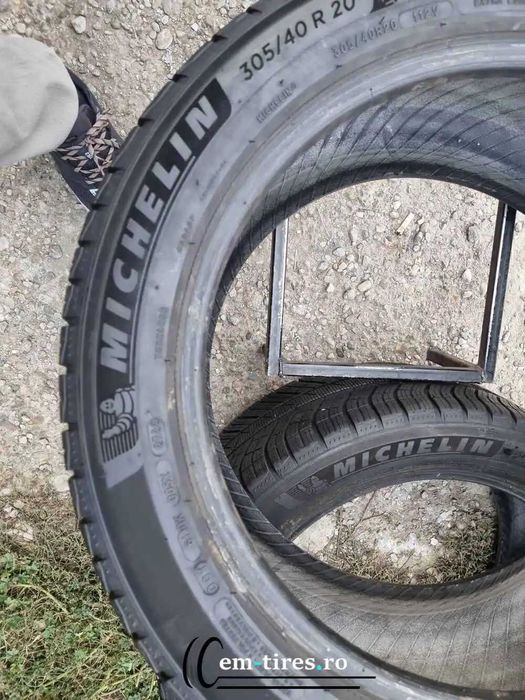 305/40 R20 • Iarna • Michelin Pilot Alpin 5 SUV 112V | 2 buc | DOT 2022 | Pret/buc