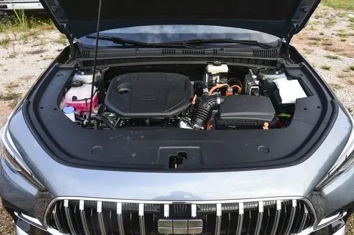 Geely Galaxy Starlight 6 Free edition