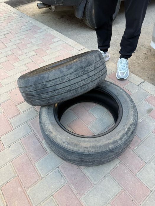 Продам покрышки б/у
