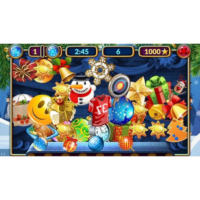 Новый Hidden Objects 6 Shopping Clutter PS5 15 игр в 1/ Детские Пс5