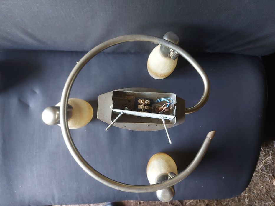 Осветително тяло + крушки