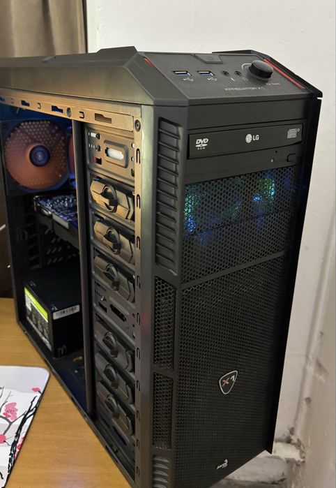 Игровой системный блок i7 2600K/GTX 1050Ti 4Gb/Ozu 8GB