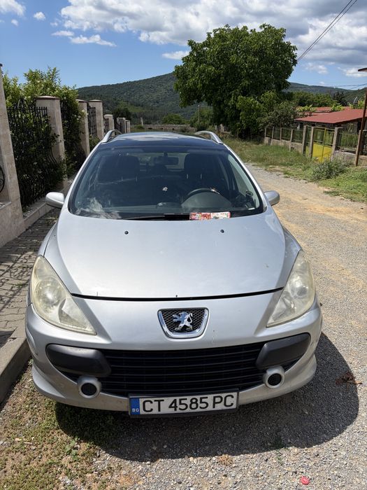 Peugeot 307 1.6 diesel НА ЧАСТИ!!!