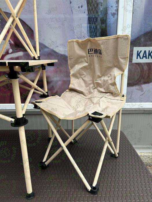 Сгъваема къмпинг маса с 4 стола и чанта за пренасяне