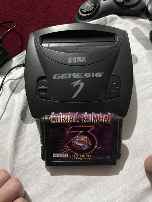 sega с дисками..