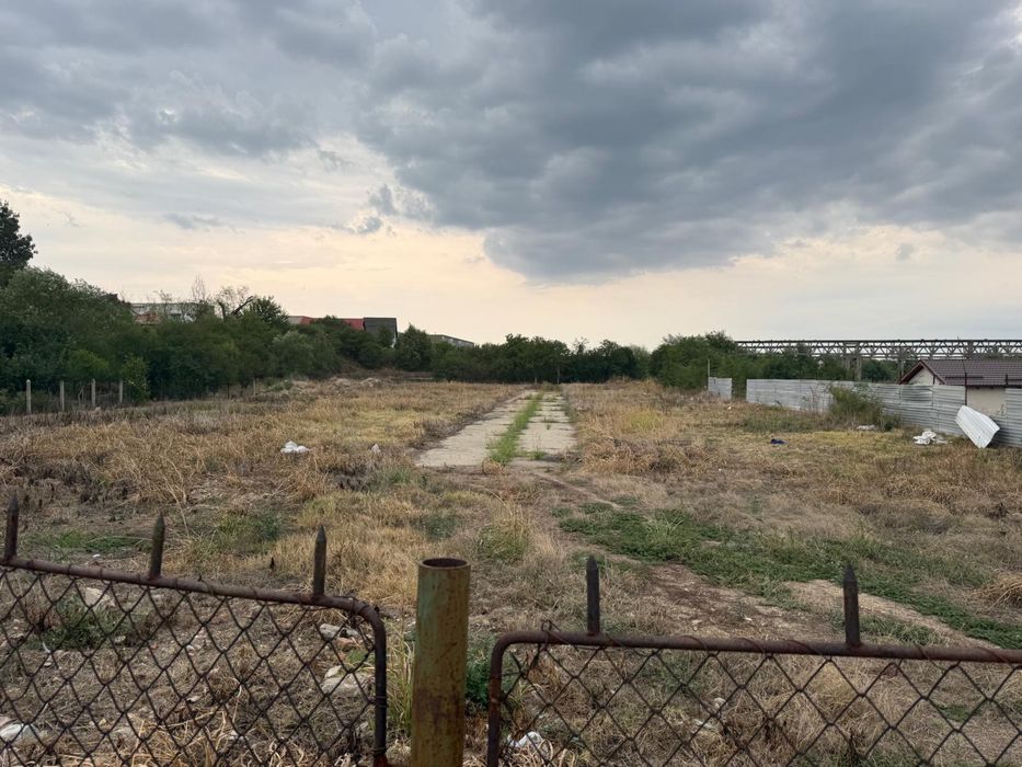 Teren 7.500 mp de inchiriat-Strada Cerbului Filiasi