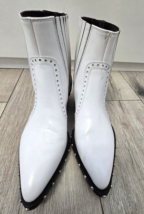 Оригинални кожени каубойски боти Ermanno Scervino