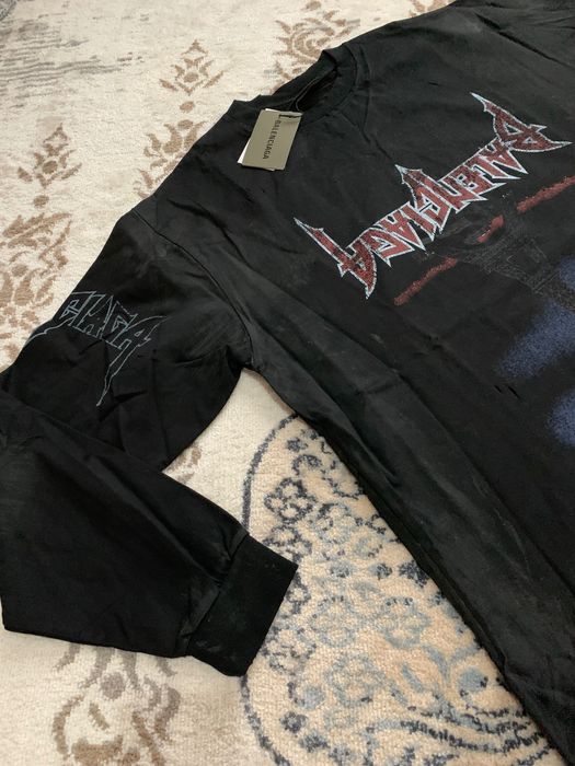 Balenciaga paris moon sweater