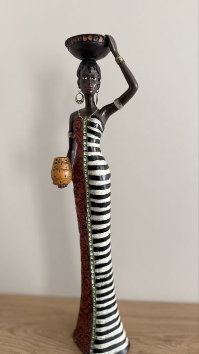 Статуэтка декор Африканка