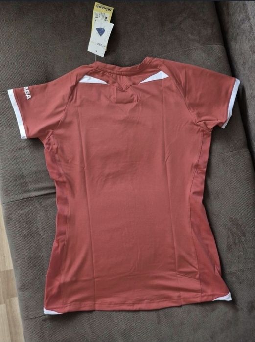 Tricou volei, Femei, Mikasa MT241, Hydro-Fit, Lycra, Dupont, Nou - XL
