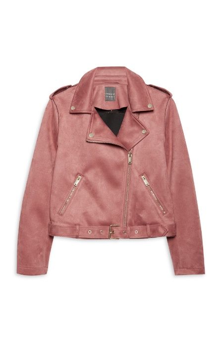 Geaca dama Primark masura L / Suede Biker Jacket