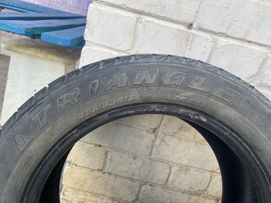 Продам шины r16 срочно