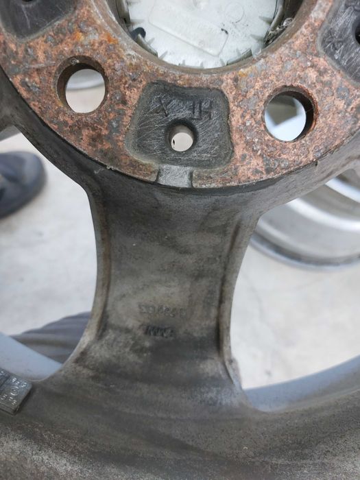 4бр.Алуминиеви джанти за BMW 17ки 5x120 8jx17 et20