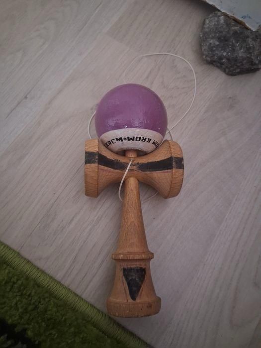 Kendama krom pop sticky clear semnata de ktusa si vânatoru'