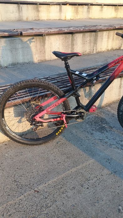 Commencal meta V4 2016