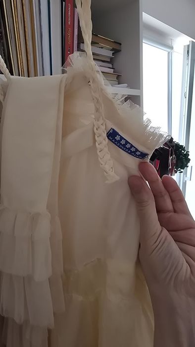 Рокля от 6 до 9 години и обувки 34 размер