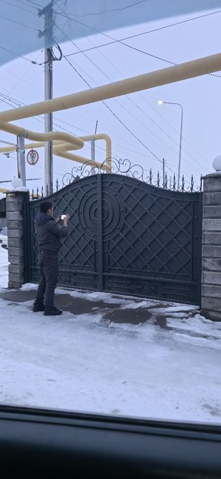 Ворота, навесы ,заборы