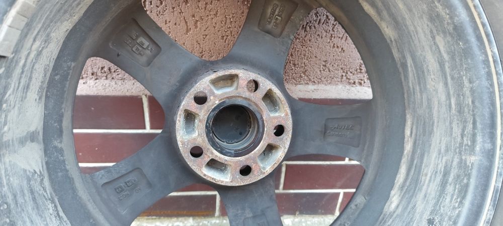 Vând jante aliaj pe 17 inch 5x112