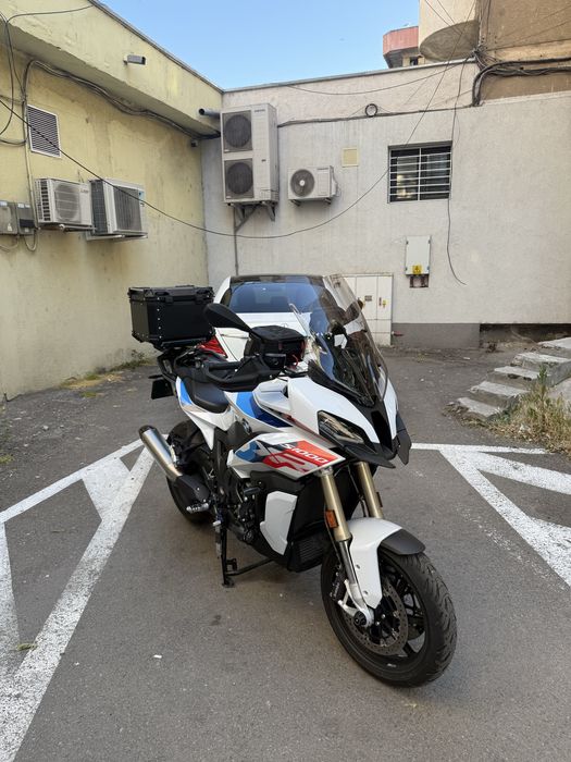 Pret de iarna: BMW S1000XR pachet M toate optiunile disponibile