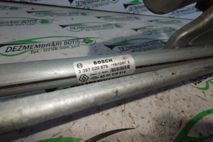Ansamblu stergatoare parbriz volan pe stanga 3 397 020 879 Dacia Logan