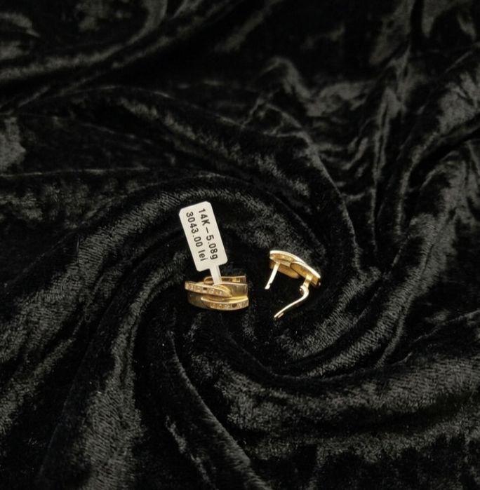 Cercei aur 14k 5.08gr