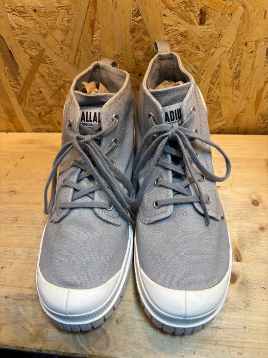 Ghete Palladium Pampa SP20 Hi Canvas 40