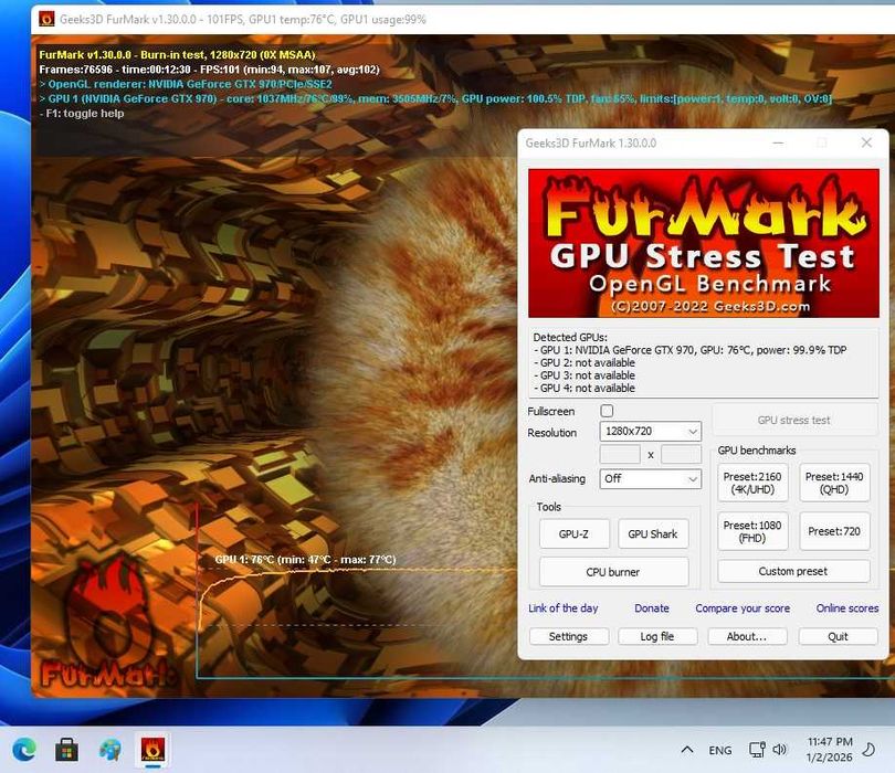 Placa Video Asus GTX970 STRIX 4GB GDDR5 256bit STRIX-GTX970-DC2OC-4GD5