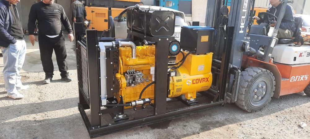 Дизель Генератор 63 Ква 50 кВт