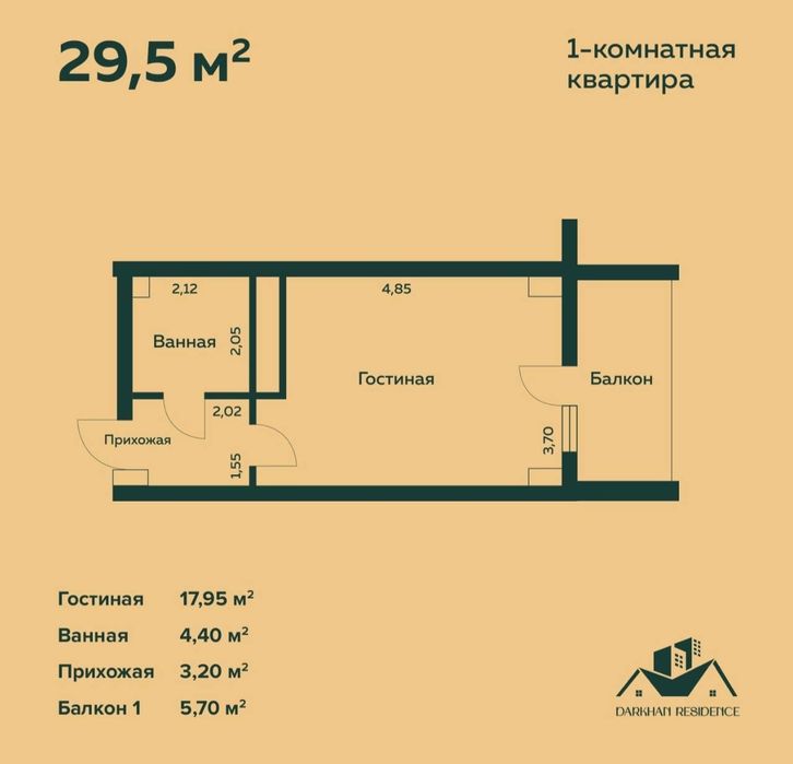 НОВОМОСКОВСКАЯ 1/5/12 Коробка срочно Жк Дархан резиденс