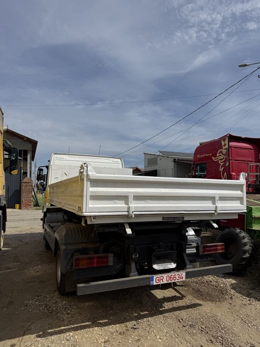 Mercedes Atego 923 Basculabil + Cisterna ADR