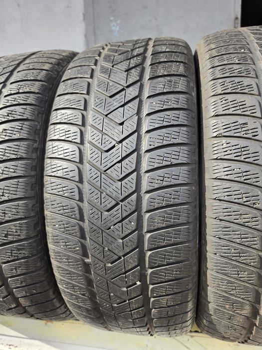 4 бр. зимни гуми 255/50/20 Pirelli  DOT 4316 5 mm