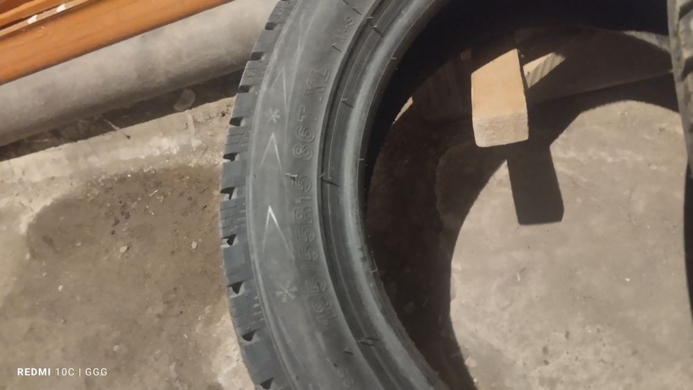 Зимни шина шипами