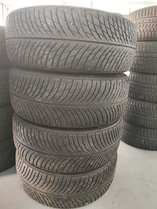 4 бр зимни 235/55/17 Michelin