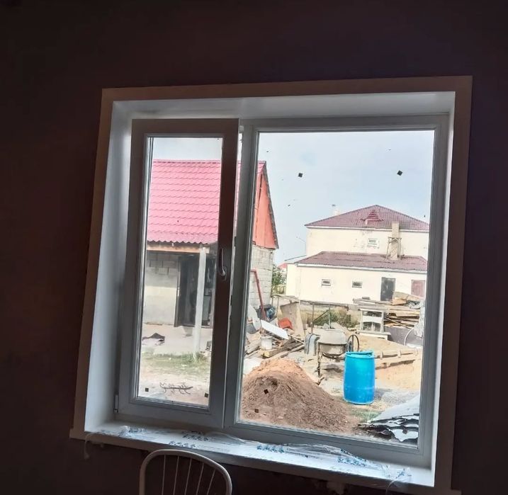 Пластиковые болконый окна двери