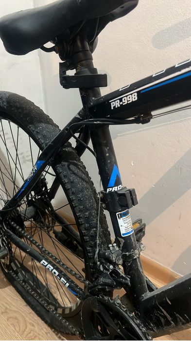 Велосипед профи