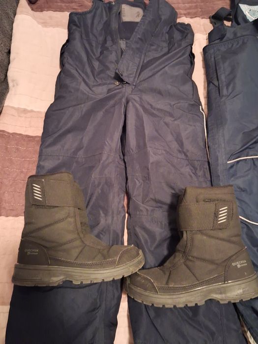 Pantaloni și cizme pt iarnă